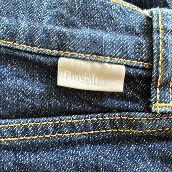 Boyish Mikey jeans **raw hem** sz 26 - Picture 4 of 8